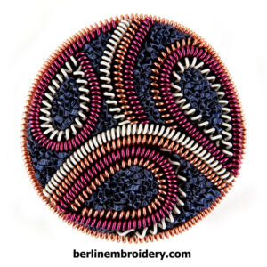 Hand Made Needle Minder by Tanja Berlin - Purl #3