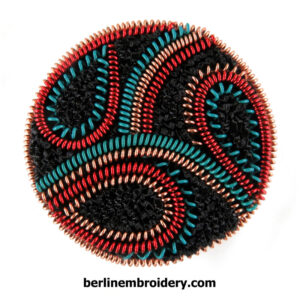 Hand Made Needle Minder by Tanja Berlin - Purl #1