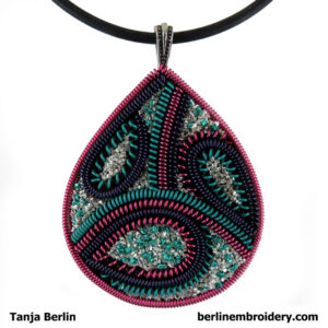 Hand Made Pendant by Tanja Berlin - Purl #2