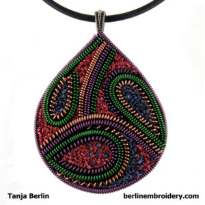 Hand Made Pendant by Tanja Berlin - Purl #3