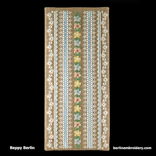 Case - Hapsburg Lace Long Case to Hold Photos/Keepsakes Made by Beppy Berlin #hllchpk