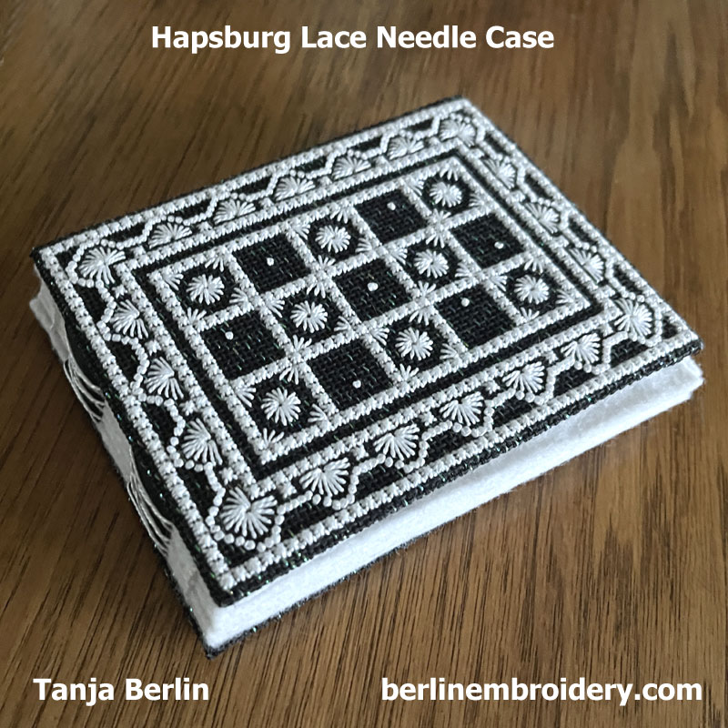Hapsburg Lace Needle Case