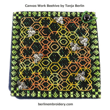 Canvas Work Beehive Case