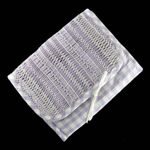 Smocked Vanity Bag by Beppy Berlin #smvb