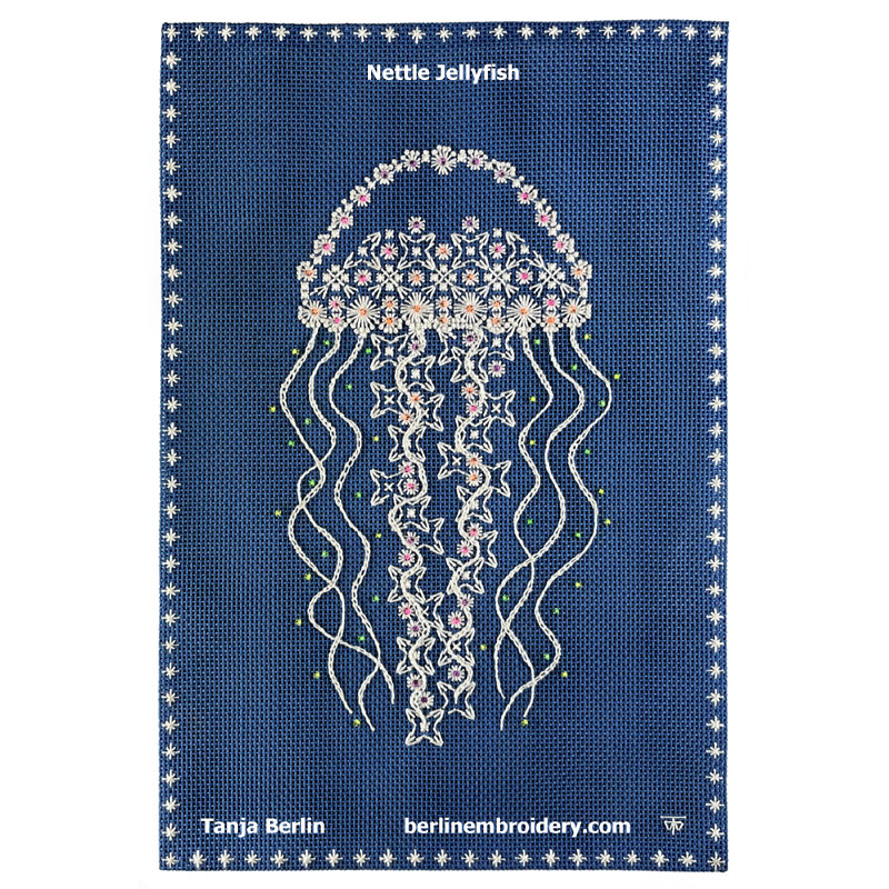 Hapsburg Lace Jellyfish Needlework Kits