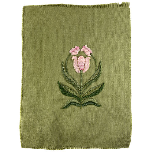 Needle Lace Pink Flowers by Beppy Berlin #nlpf